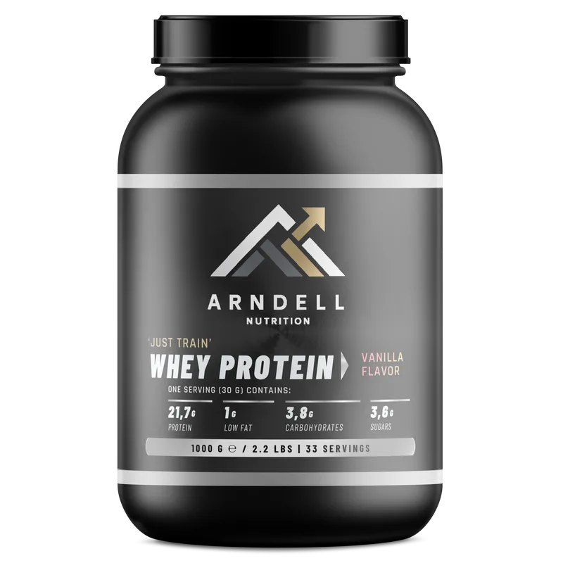 Arndell Nutrition Whey Protein Vanilla