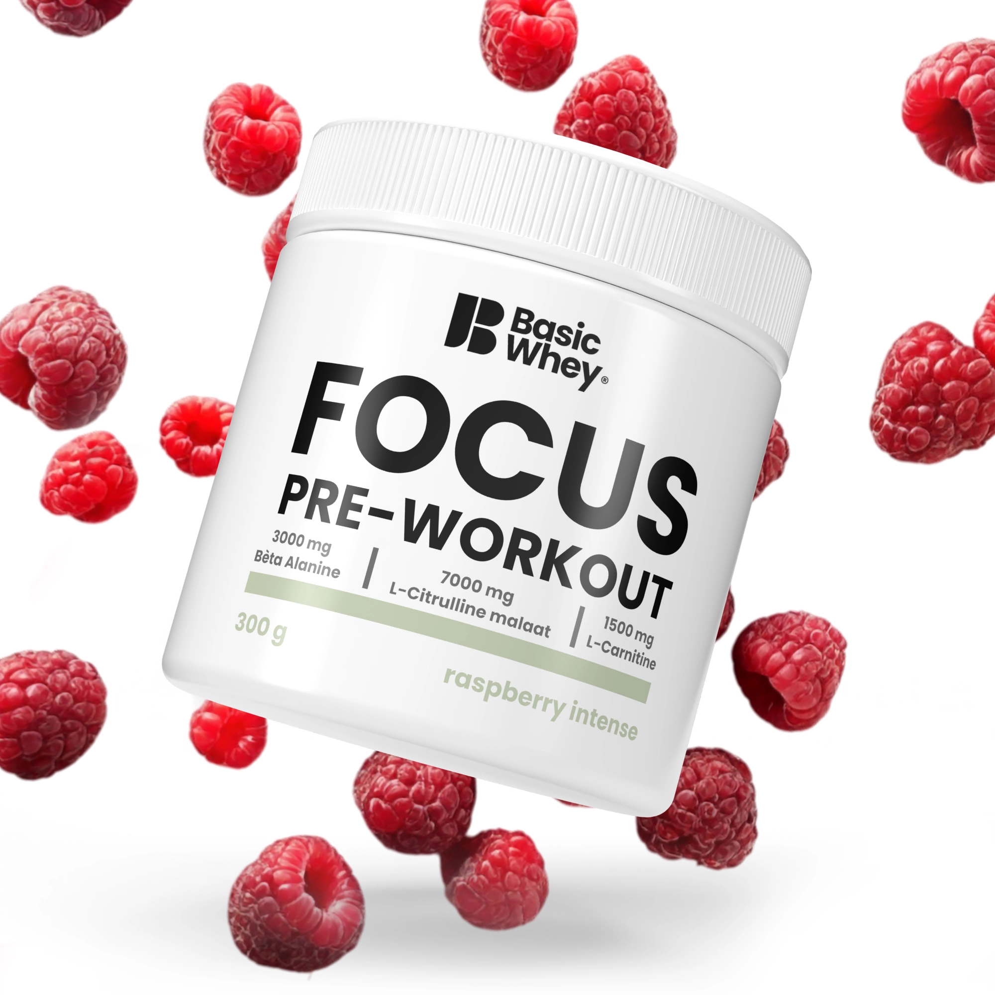 Basic Whey FOCUS Pre-Workout