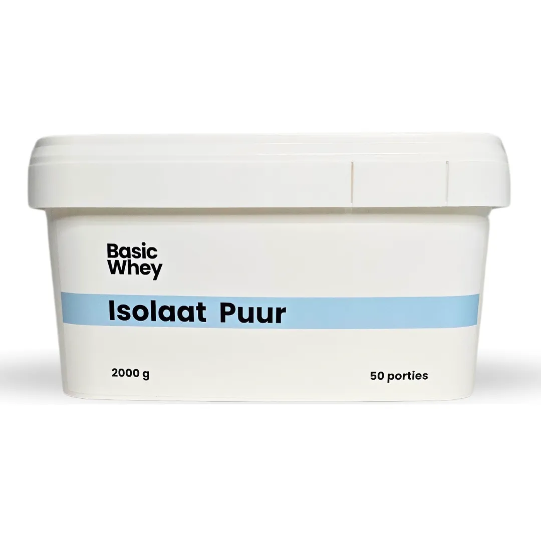 Basic Whey Isolaat Puur