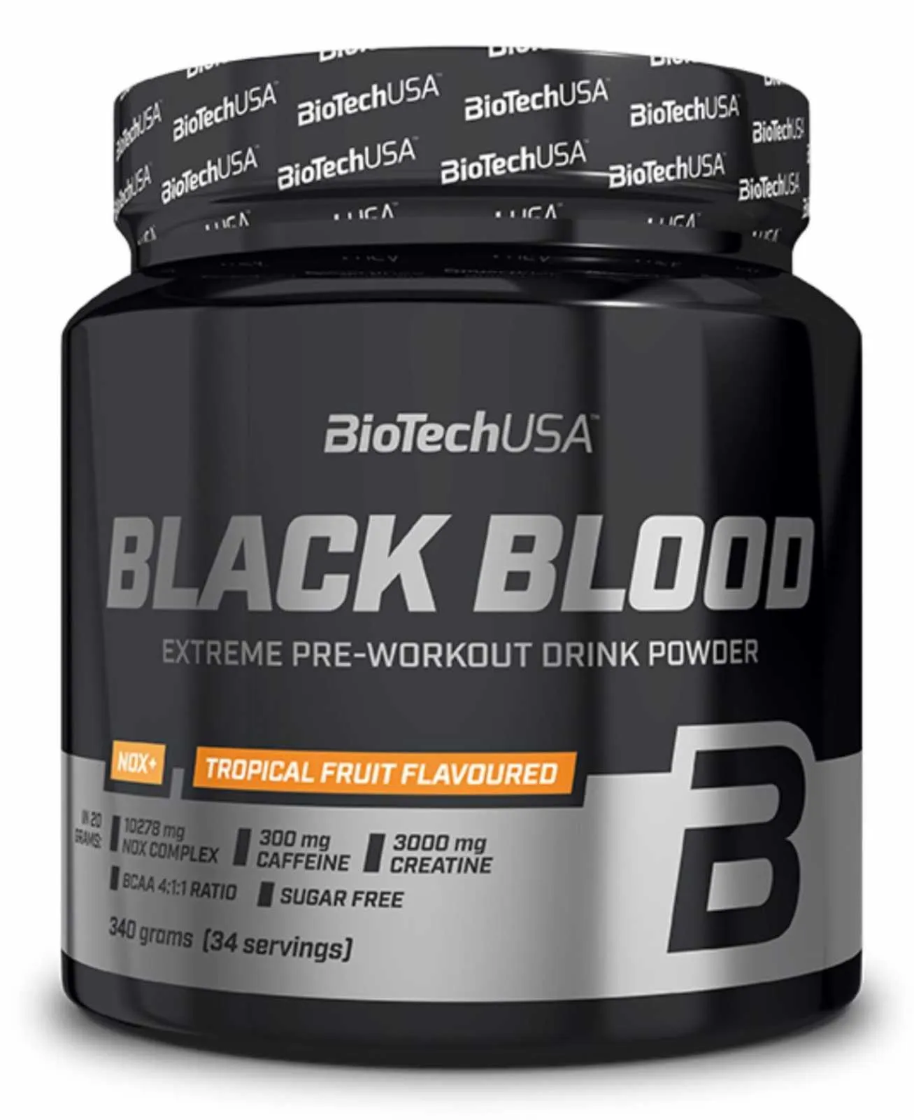 BioTech USA Black Blood NOX+