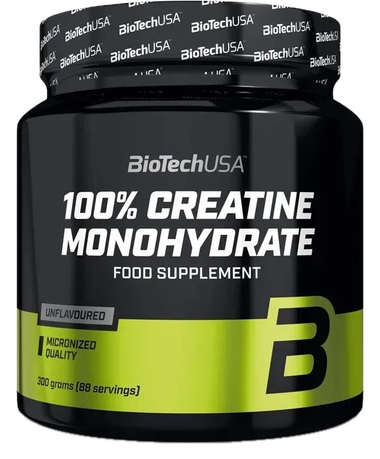 BioTech USA 100% Creatine Monohydrate