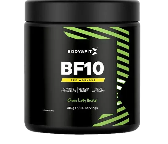 Body & Fit BF10 Pre-Workout