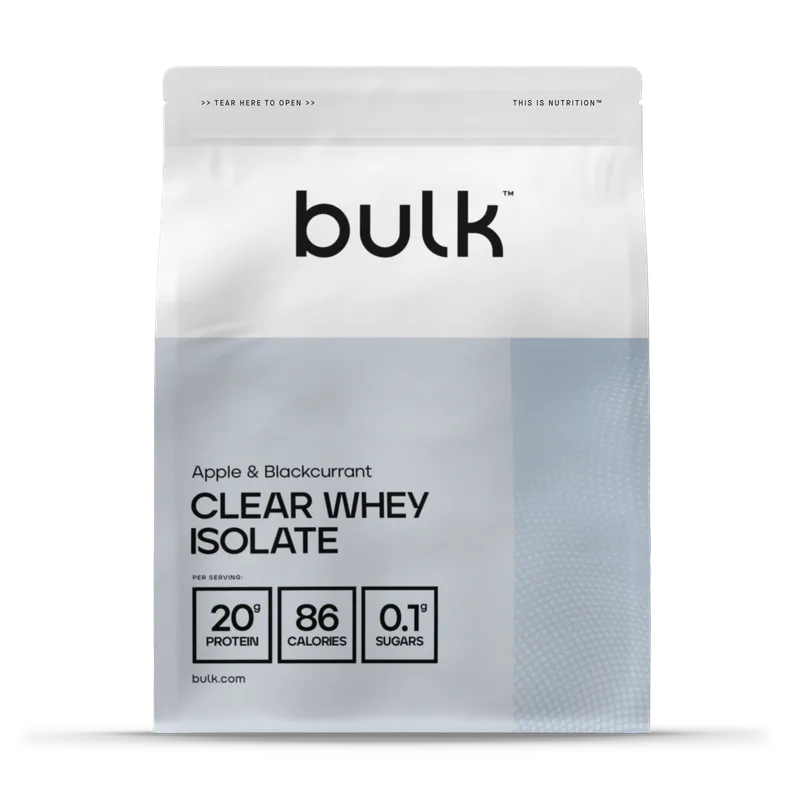 Bulk Clear Whey Isolate