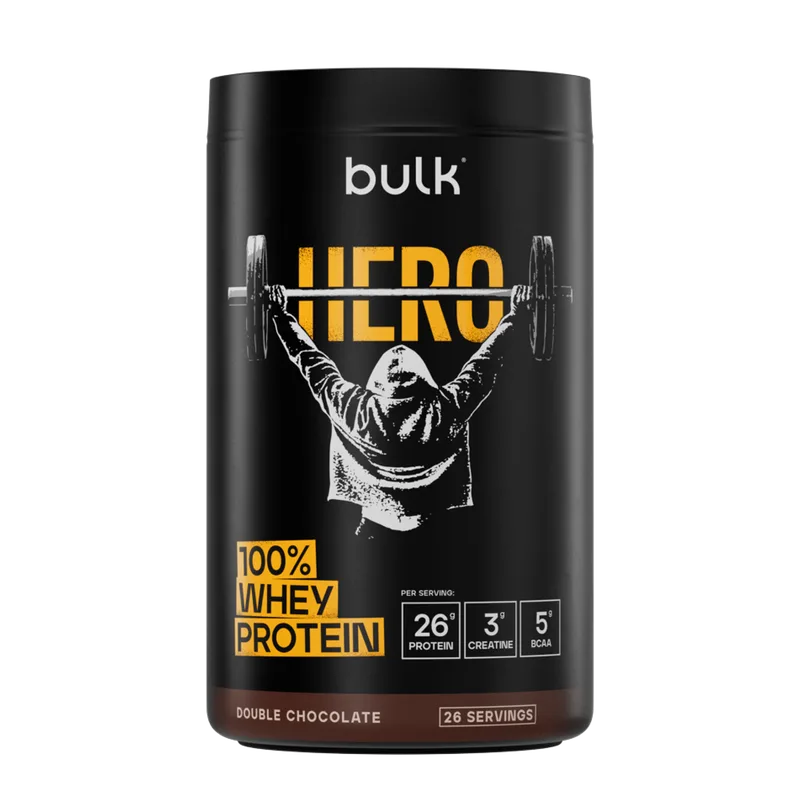 Bulk Hero 100% Whey Protein