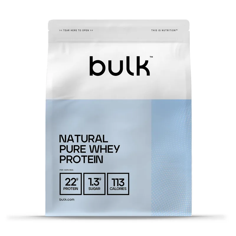 Bulk Natural Pure Whey Protein