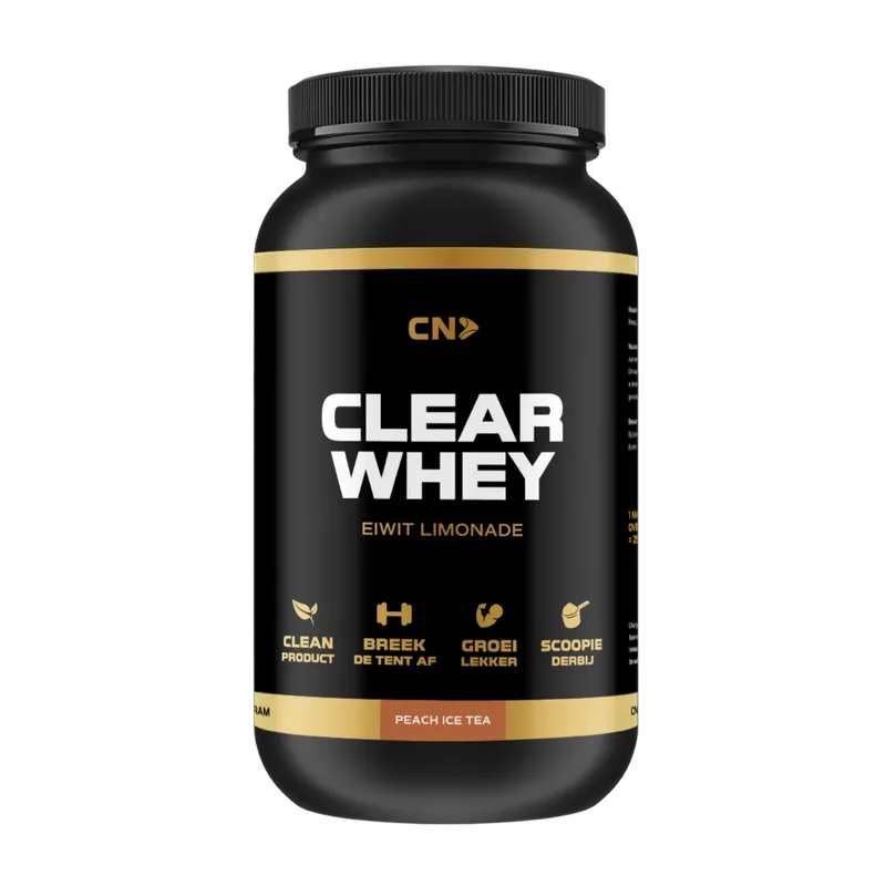 Clean Nutrition Clear Whey Eiwit Limonade