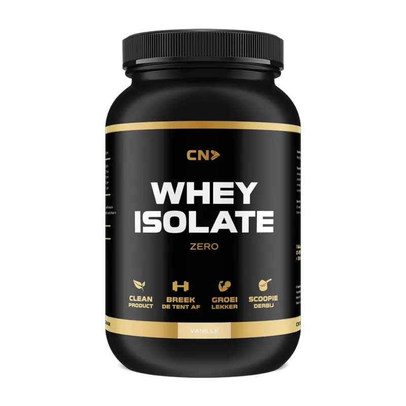 Clean Nutrition Whey Protein Isolaat Zero