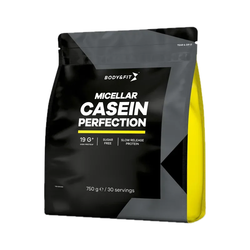Body & Fit micellar casein perf cookies&cream