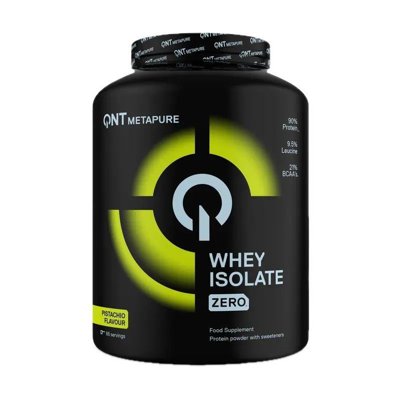 QNT QNT Metapure Zero Carb Whey Isolate Pistachio