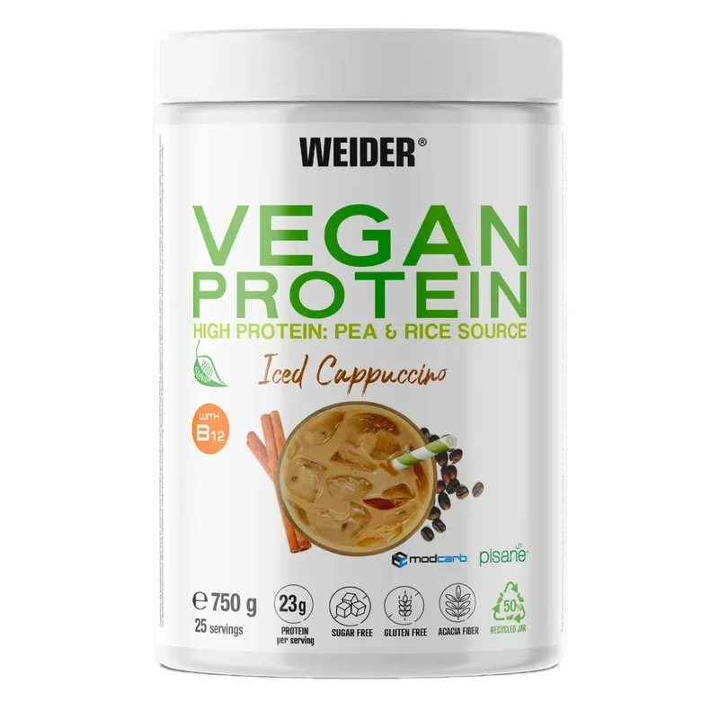 Weider Plantaardig eiwitpoeder cappuccino