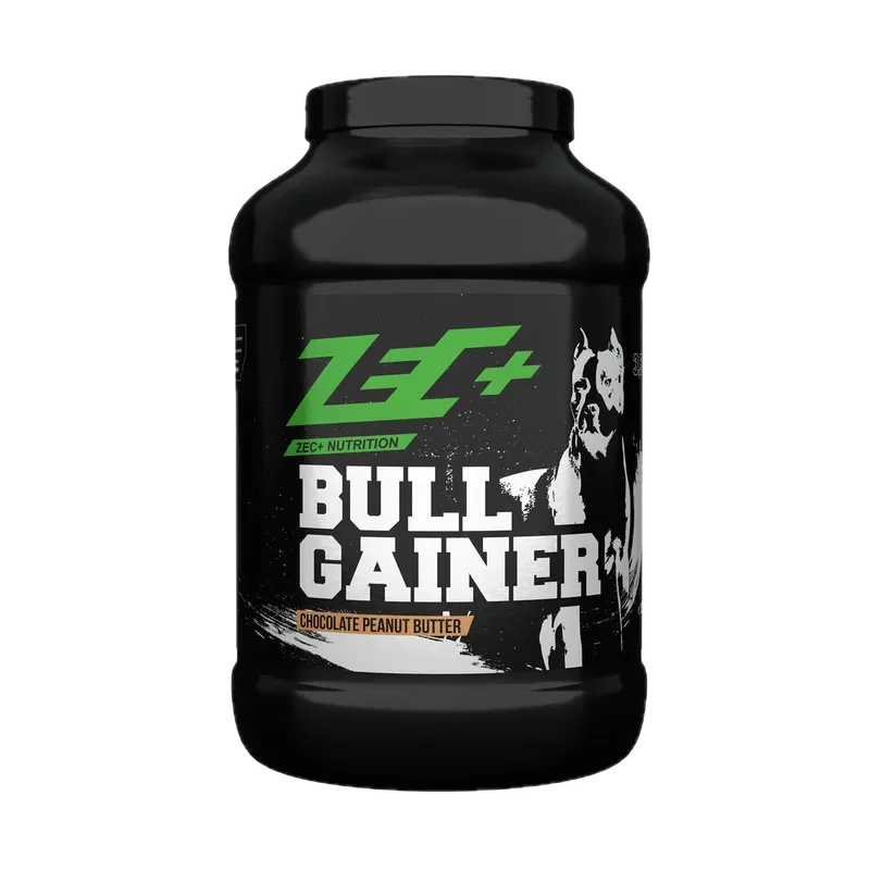 Zec+ Nutrition Zec+ Bullgainer Chocolate Peanut Butter