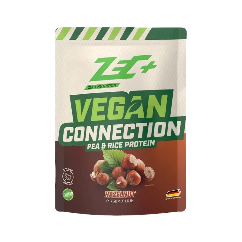 Zec+ Nutrition Zec+ Vegan Connection Hazelnut