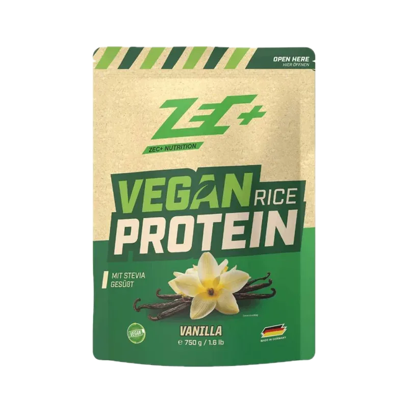 Zec+ Nutrition Zec+ Vegan Rice Protein Vanilla