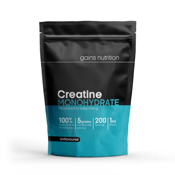 Gains Nutrition Creatine Monohydrate