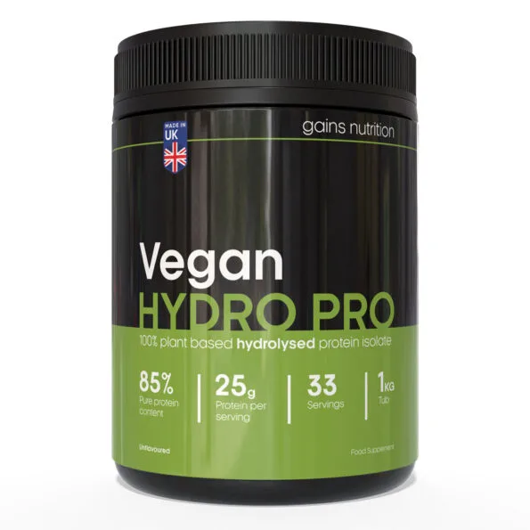 Gains Nutrition Vegan Hydro Pro