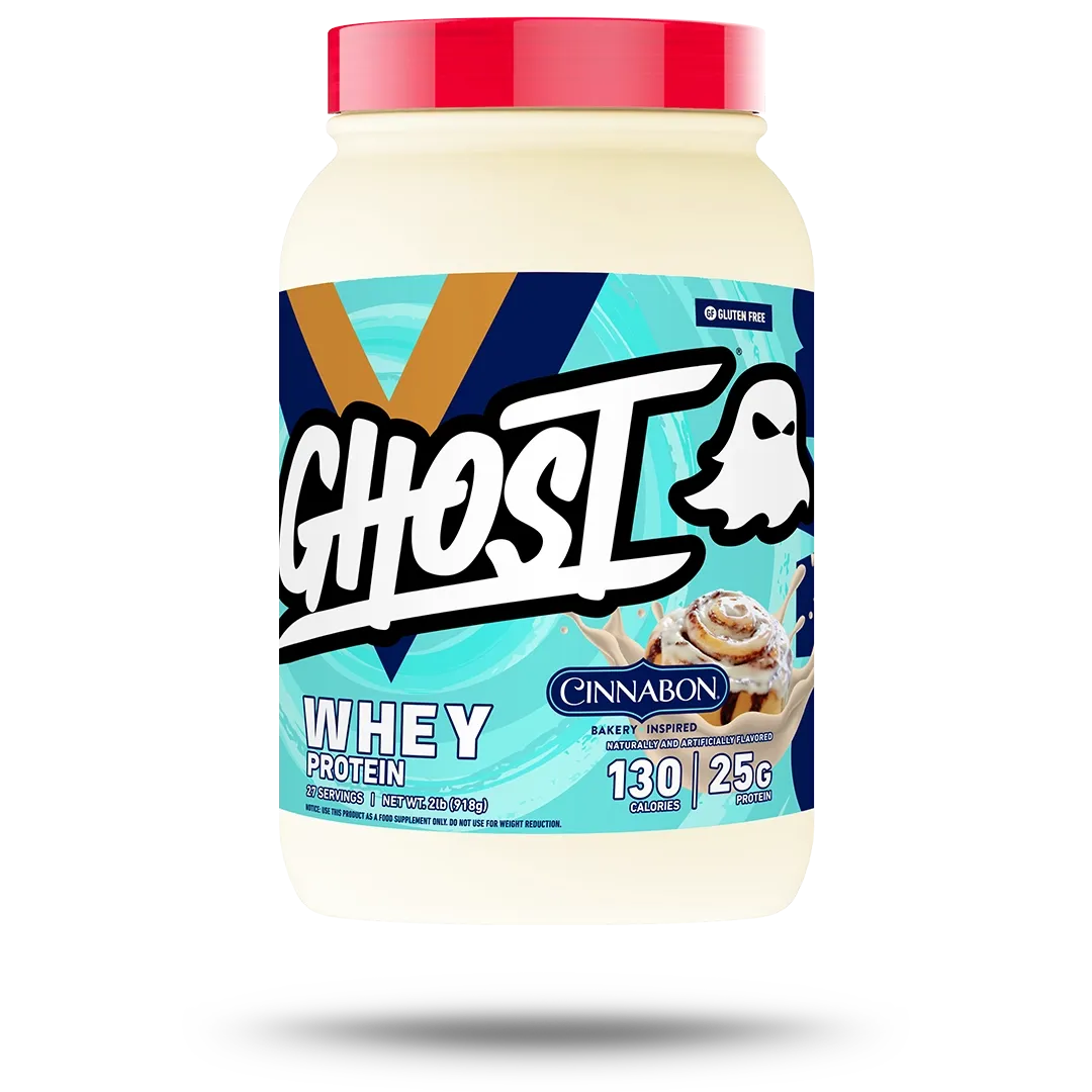 Ghost GHOST Whey x Cinnabon