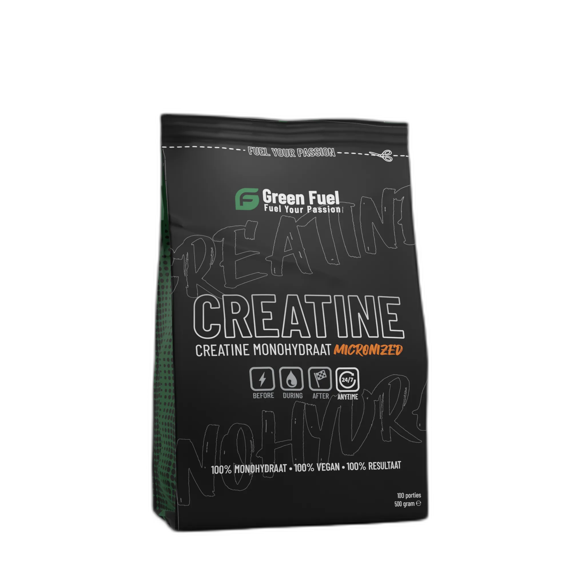 Green Fuel Creatine Monohydraat