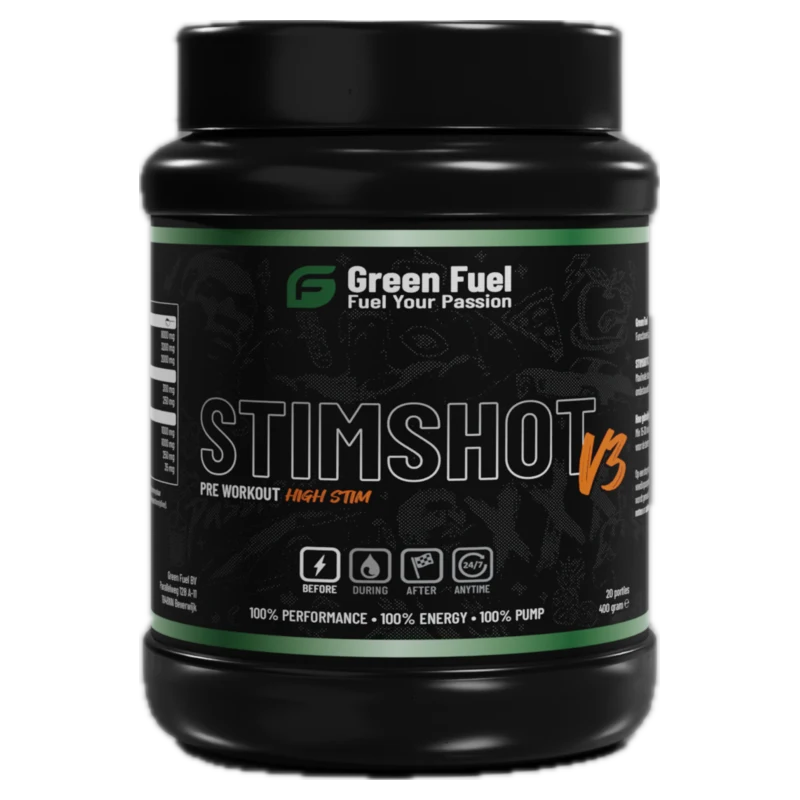 Green Fuel StimShot V3 Pre Workout
