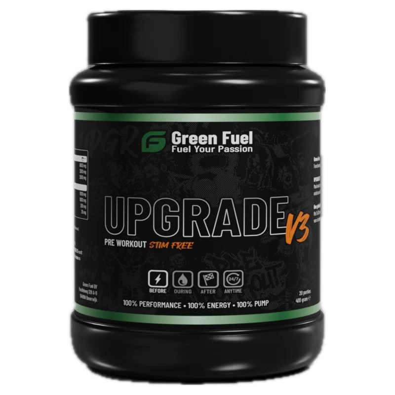 Green Fuel Upgrade V3 Pre Workout