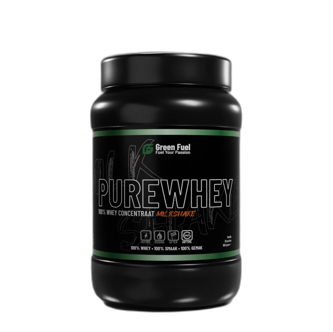 Green Fuel Whey Milkshake