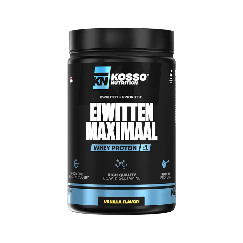 Kosso Nutrition Eiwitten Maximaal