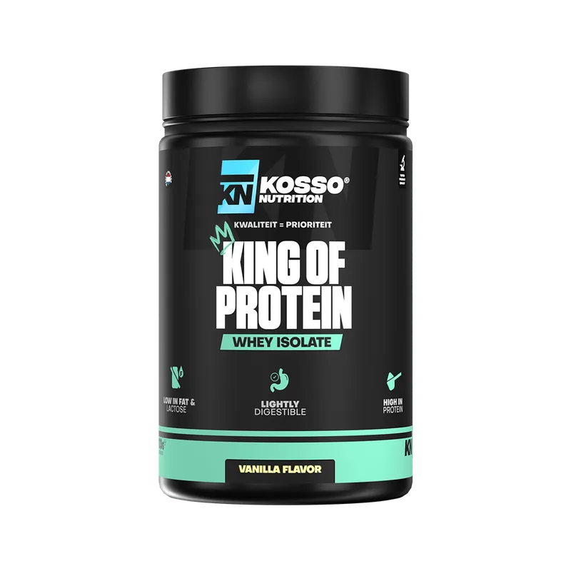 Kosso Nutrition Whey Isolaat King of Protein