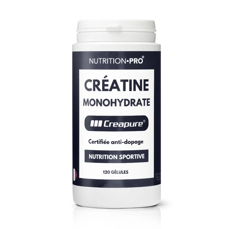 Nutrition•pro Créatine Creapure 120 gélules
