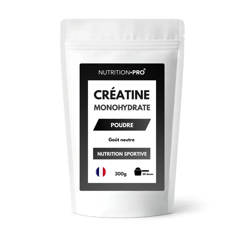 Nutrition•pro Créatine Monohydrate Poudre