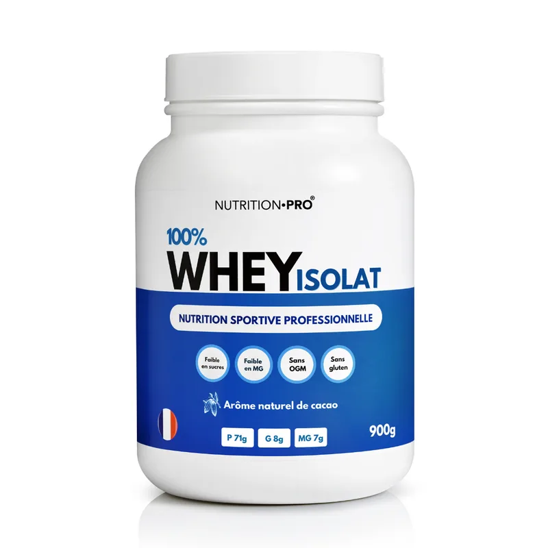 Nutrition•pro Whey 100% Isolat