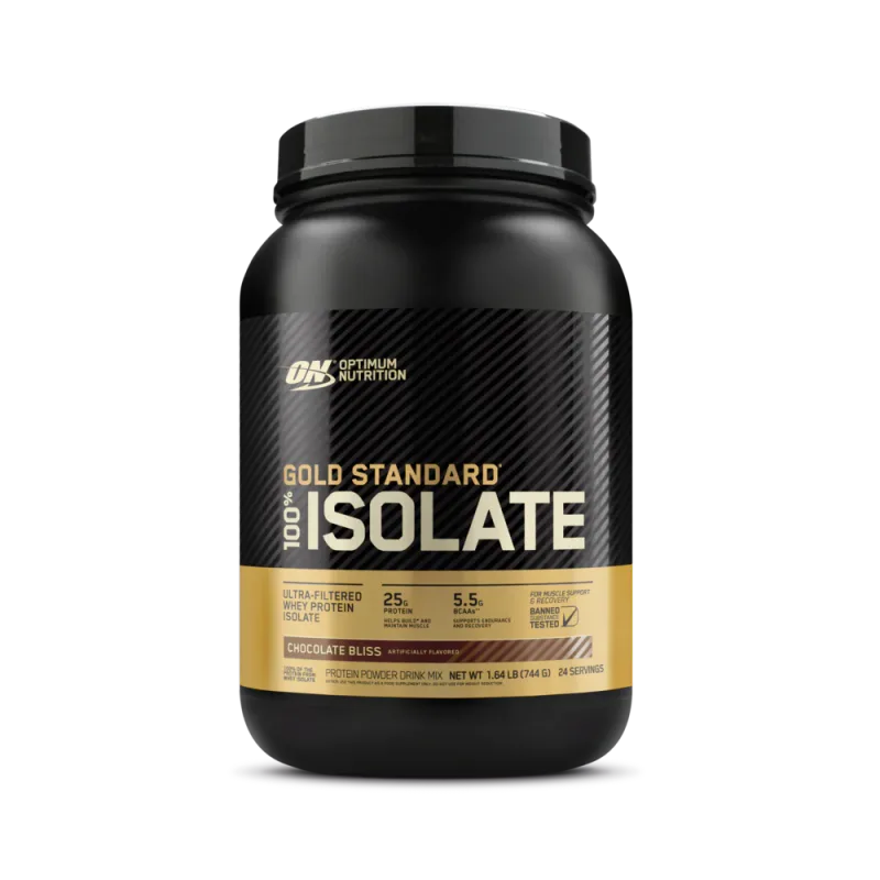 Optimum Nutrition Gold Standard 100% Isolate