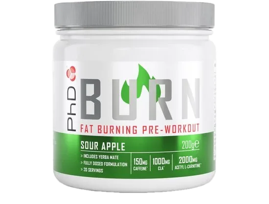 PhD Burn Pre-Workout
