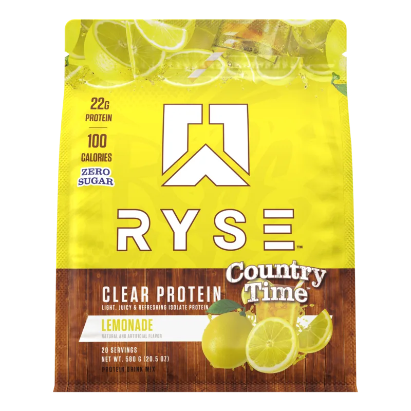 RYSE Clear Protein