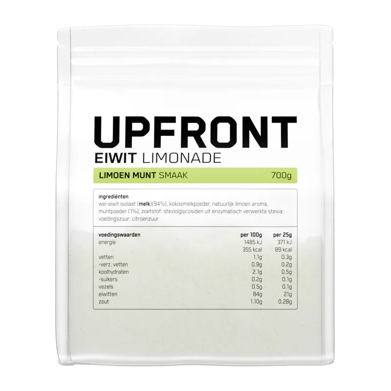Upfront Clear Whey Limonade Stevia