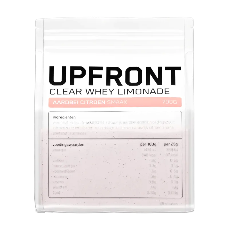 Upfront Clear Whey Limonade