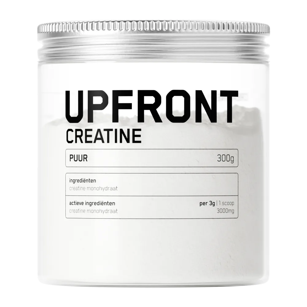Upfront Creatine Aanbieding: 300g voor €8 (Goedkoopste van Nederland?)