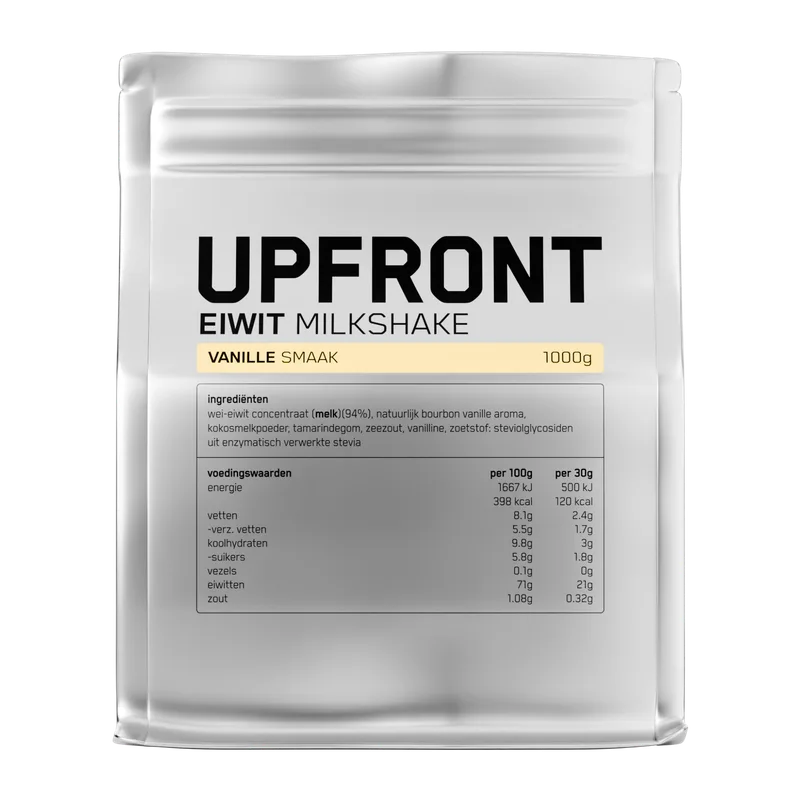 Upfront Eiwit Milkshake Stevia