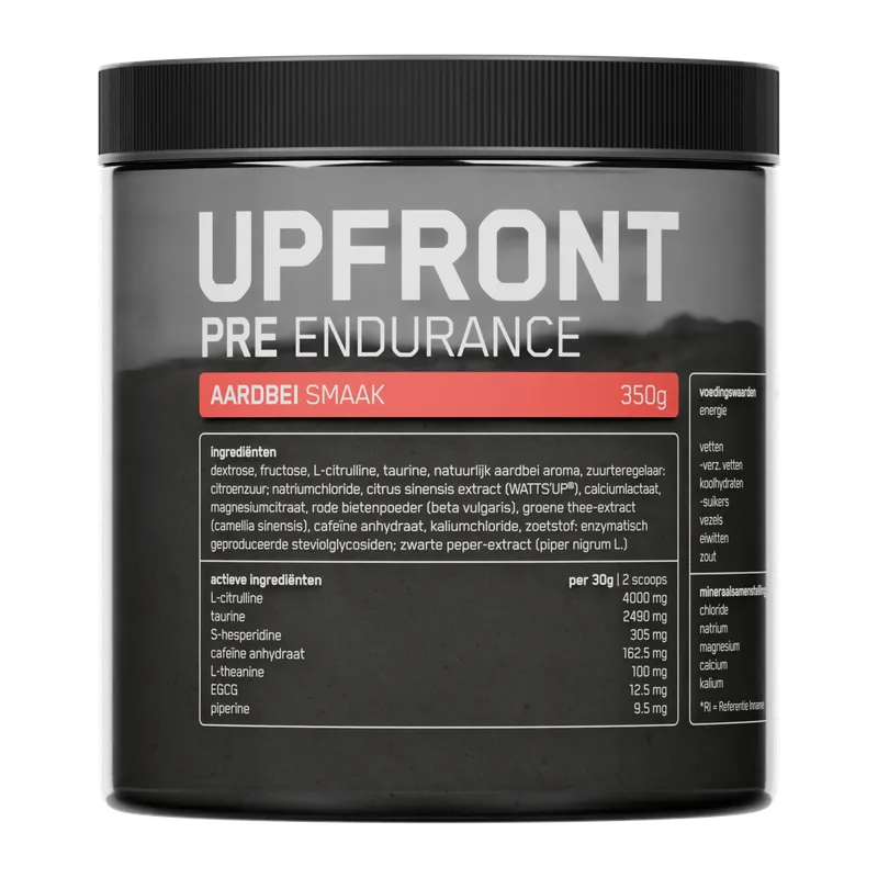 Upfront Pre Endurance