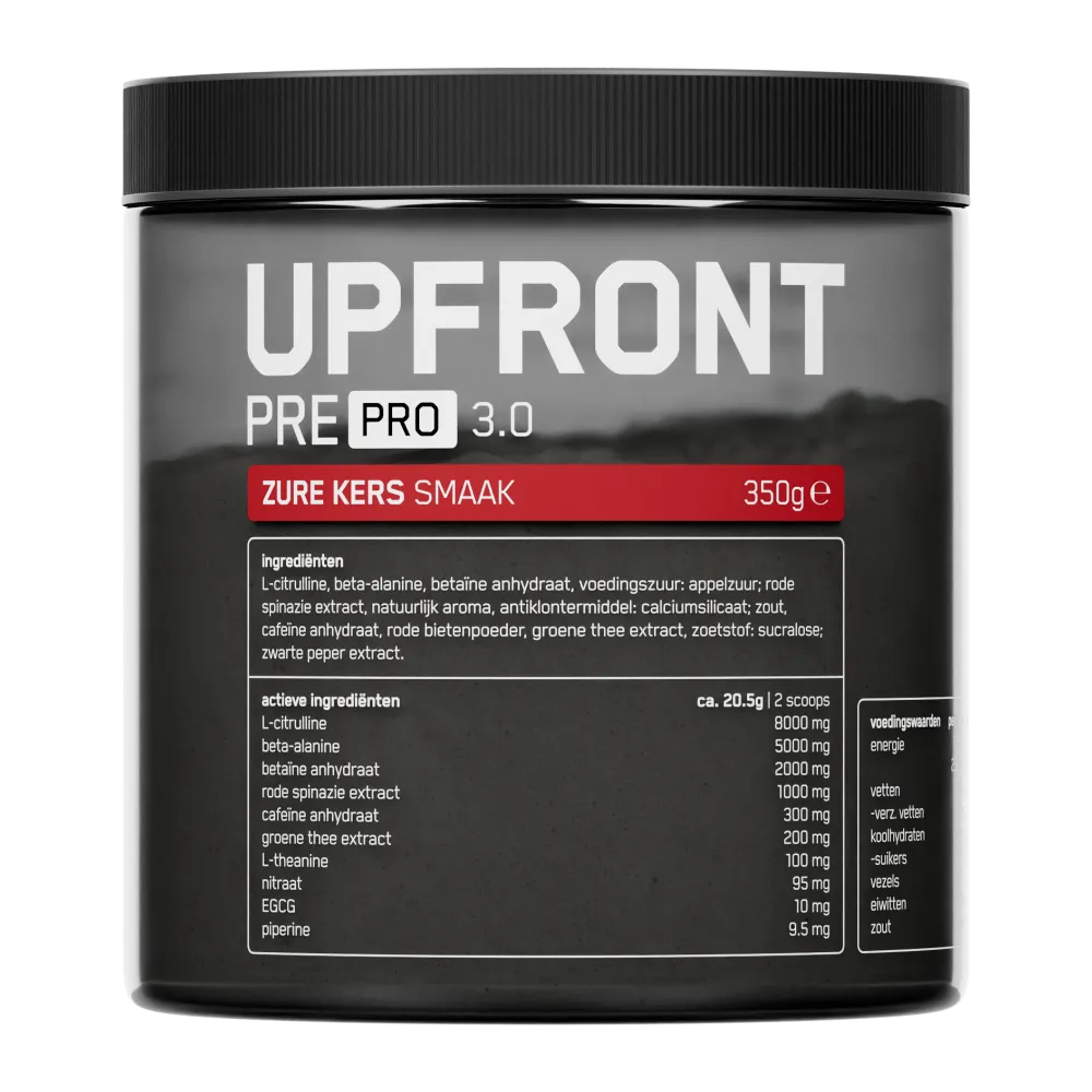 Upfront Pre PRO 3.0