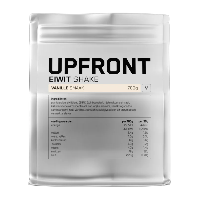Upfront Vegan Eiwit Shake
