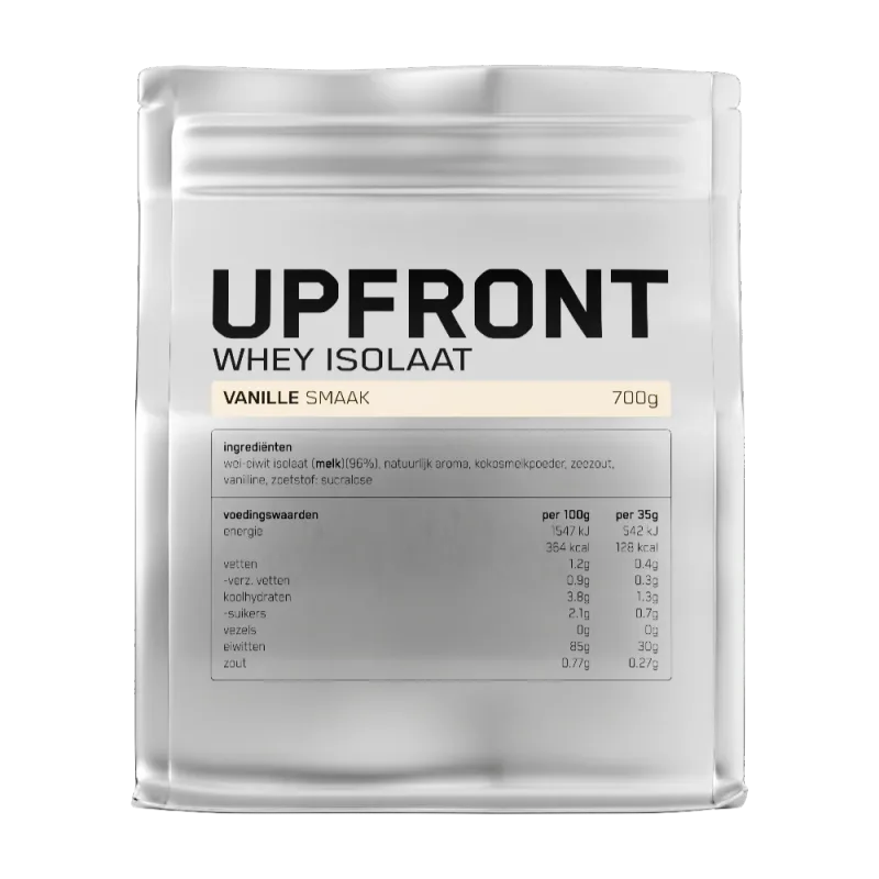 Upfront Whey Isolaat