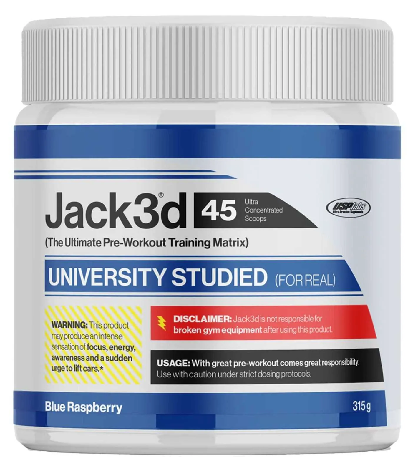 USP Labs Jack3d Advanced
