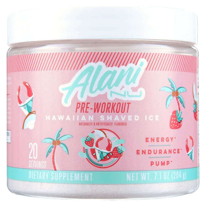 Alani Nu Pre-workout Powder