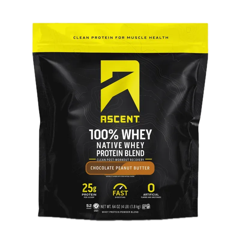Ascent 100% Whey Protein Powder
