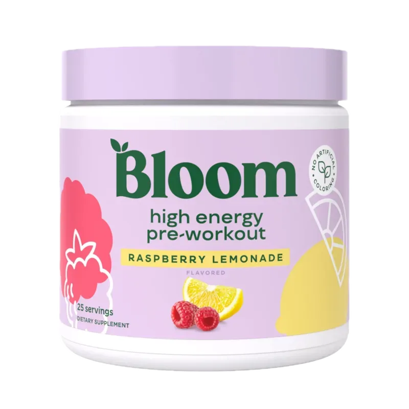 Bloom Nutrition High Energy Pre-Workout