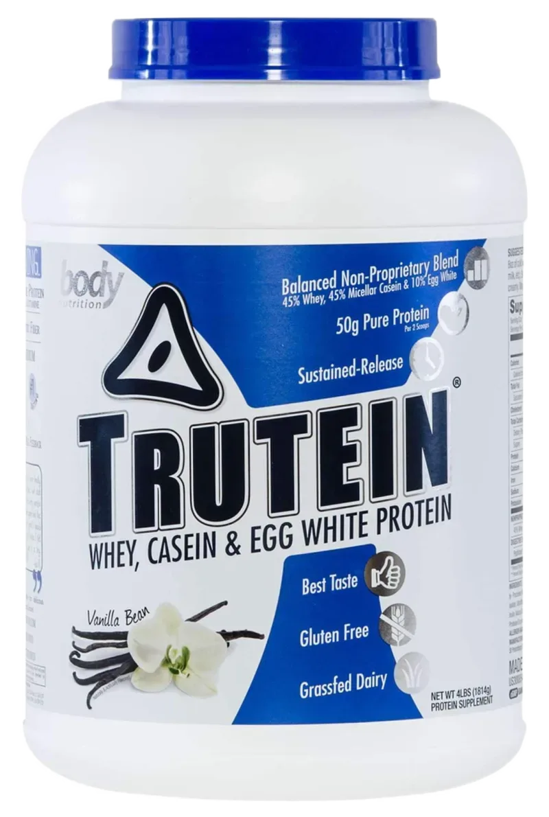 Body Nutrition Trutein Flavor: Vanilla Bean