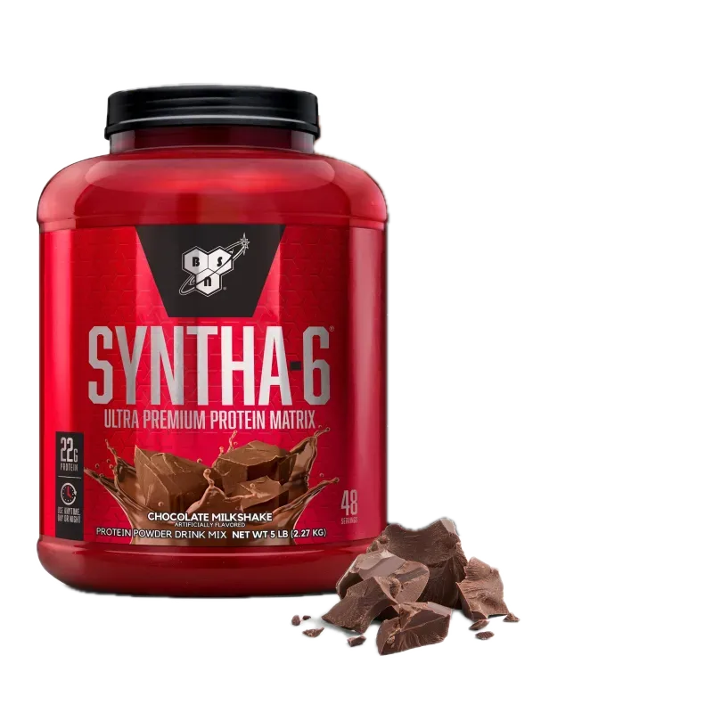 BSN SYNTHA-6 Whey Protein Powder with Micellar Casein
