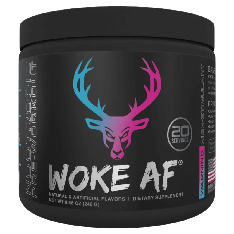 Bucked Up Woke AF Pre-Workout Powder