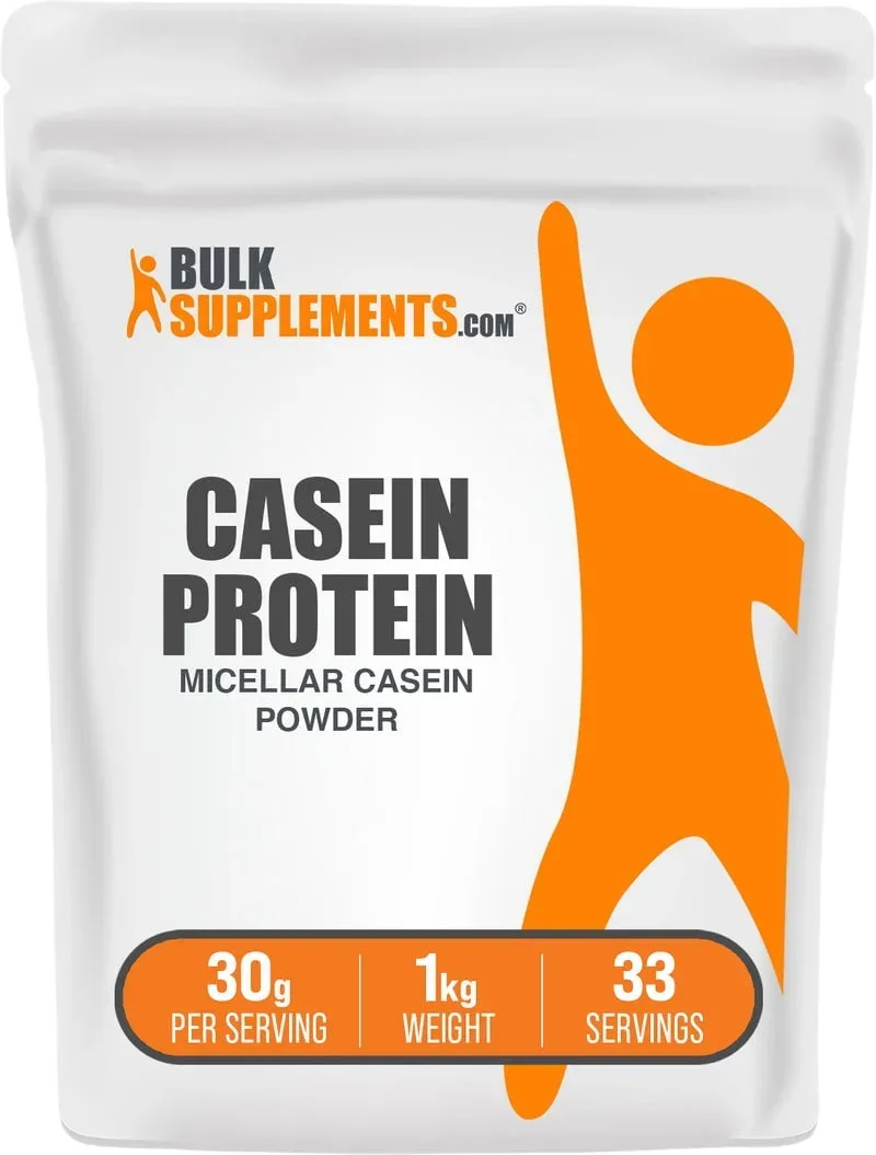 BulkSupplements Casein Protein Powder