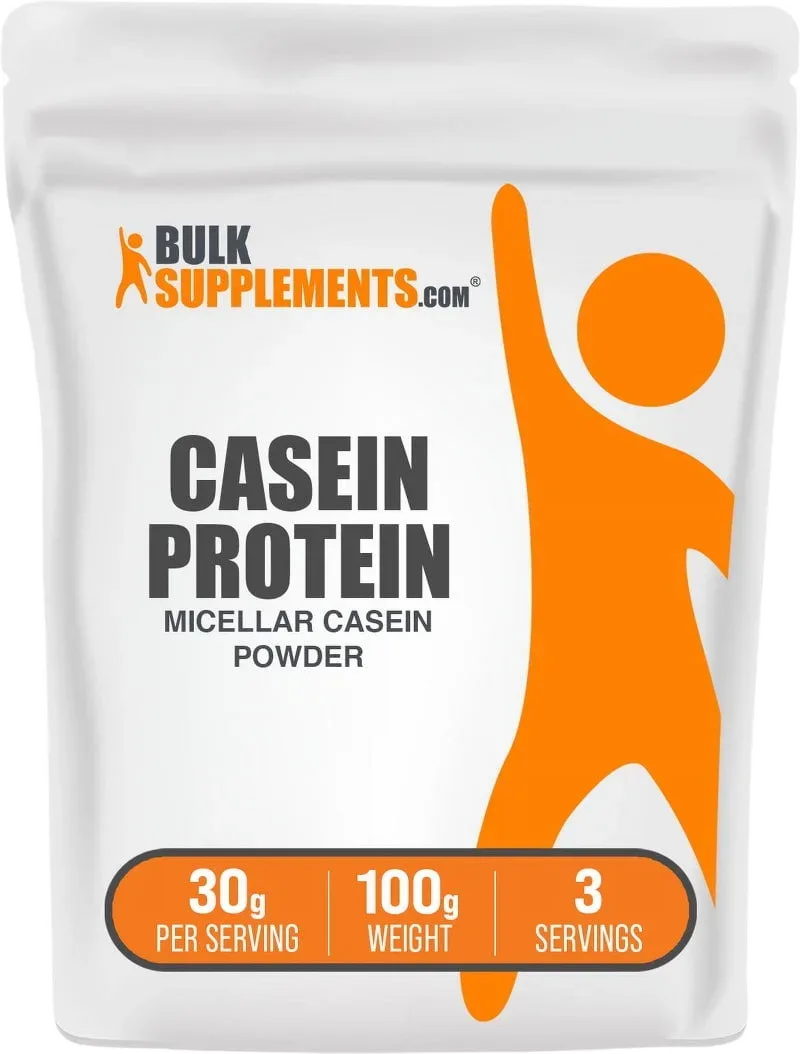 BulkSupplements Casein Protein Powder
