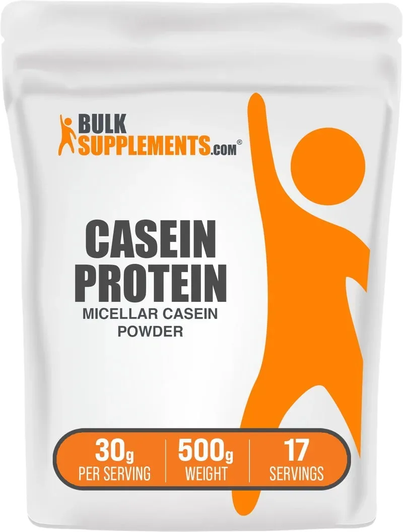 BulkSupplements Casein Protein Powder